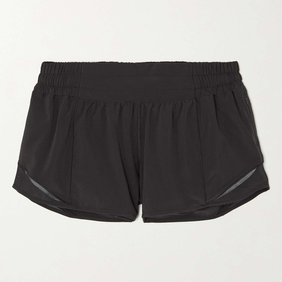 Black Hotty Hot High-Rise Lined Short 2.5" - Picture 1 of 1